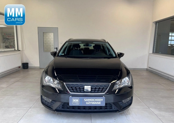 Seat Leon cena 54850 przebieg: 87053, rok produkcji 2018 z Zabrze małe 407